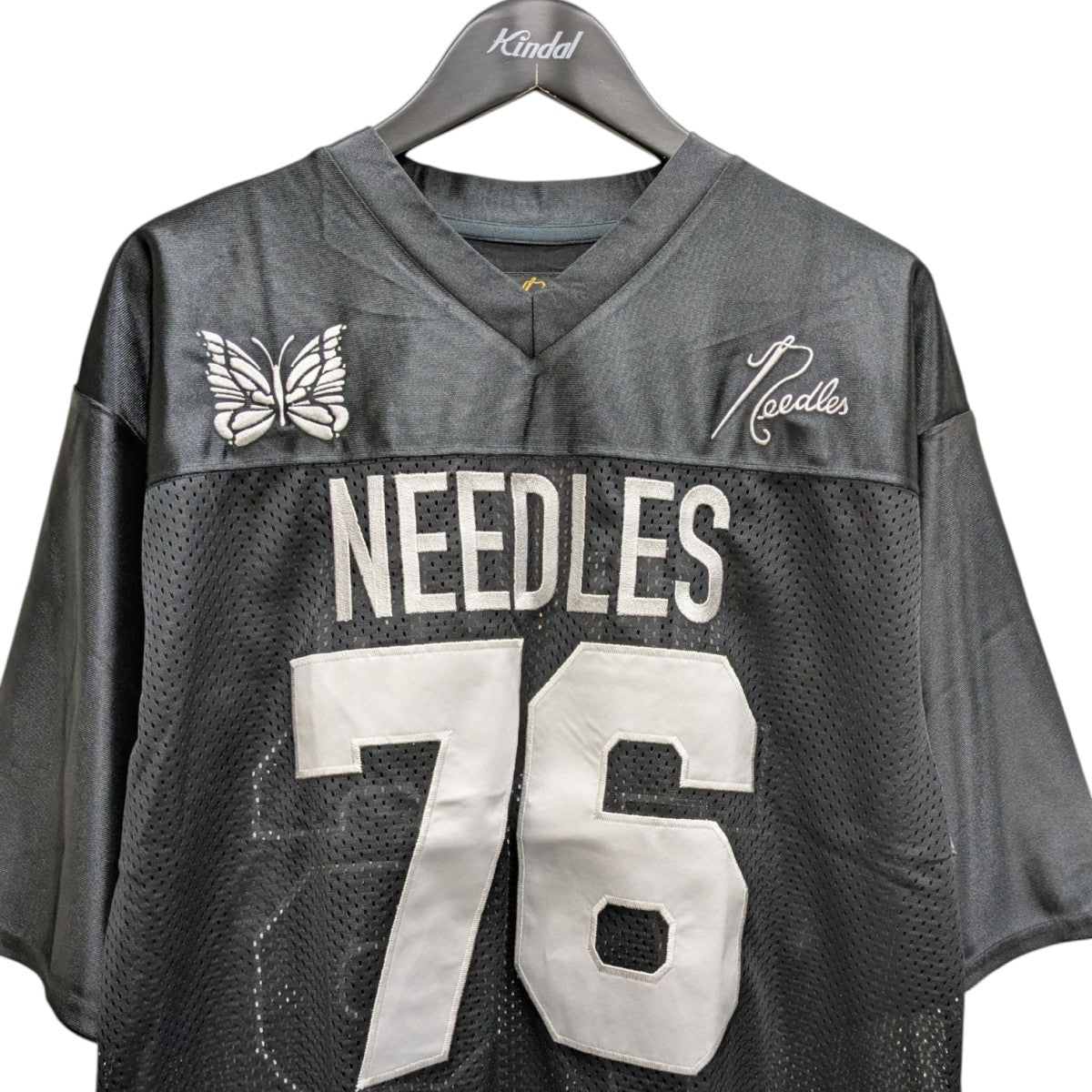 Needles×BEAMS スウェット セットアップ グレー XL 未使用 Needles×BEAMS スウェット セットアップ グレー XL 未使用