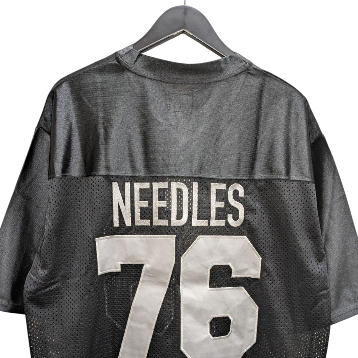 Needles(ニードルズ) BEAMS別注 FOOTBALL T-SHIRTフットボールT
