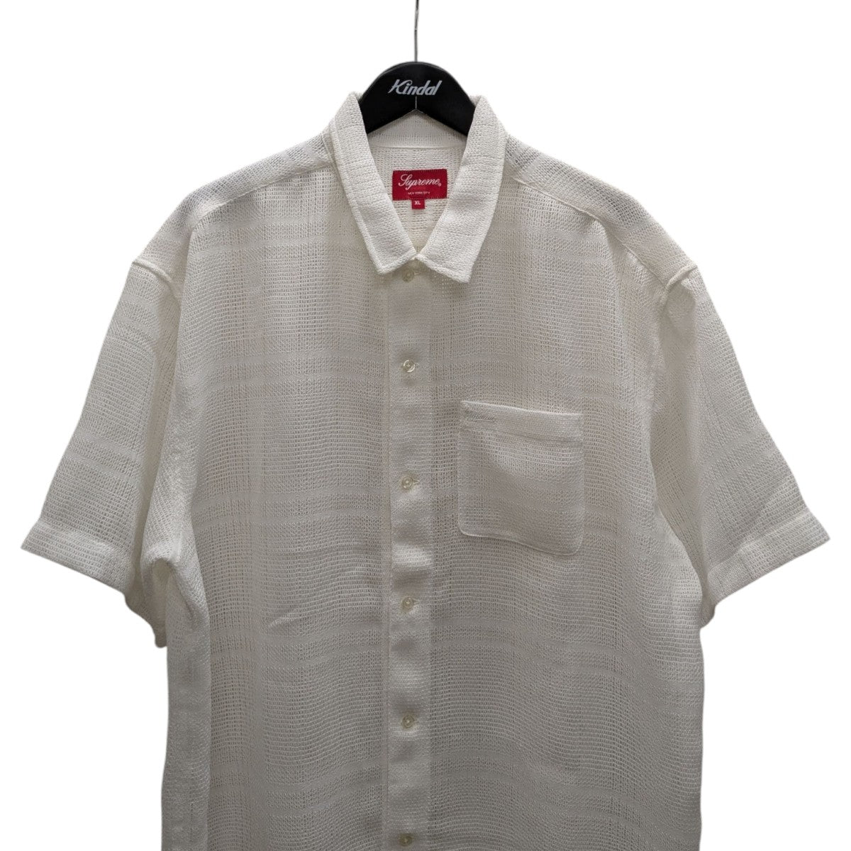 Supreme(シュプリーム) 23SS Mesh Stripe S S Shirt半袖メッシュ