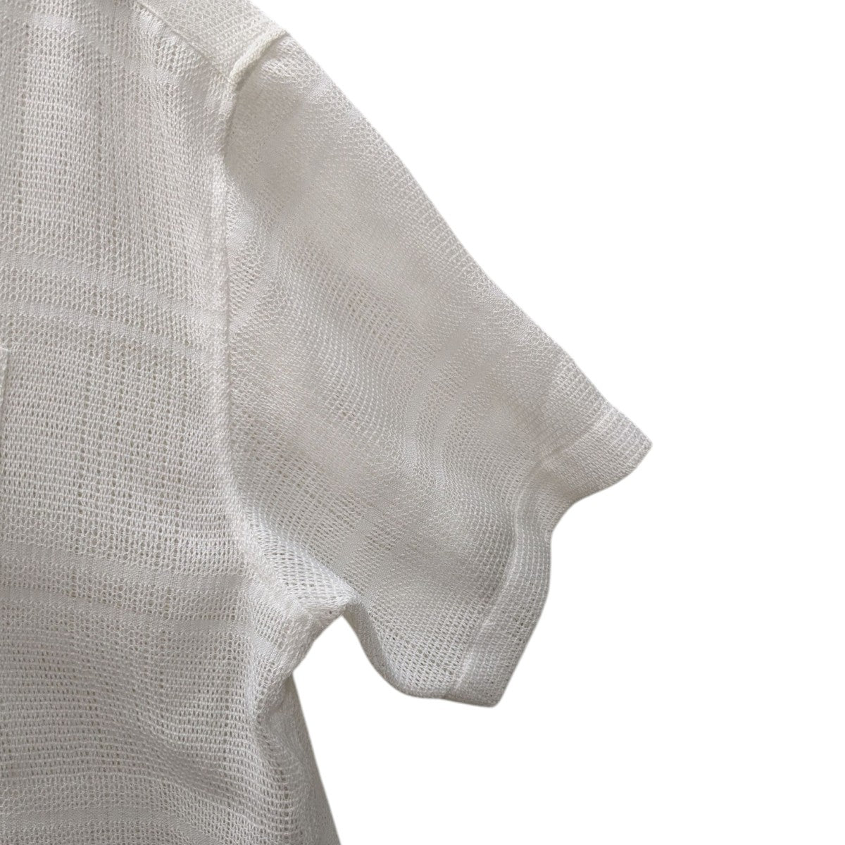 美品Supreme ストライプ メッシュシャツ 中古・古着通販】SUPREME (シュプリーム) Mesh Stripe S/S Shirt