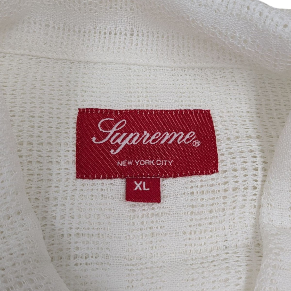 Supreme(シュプリーム) 23SS Mesh Stripe S S Shirt半袖メッシュ