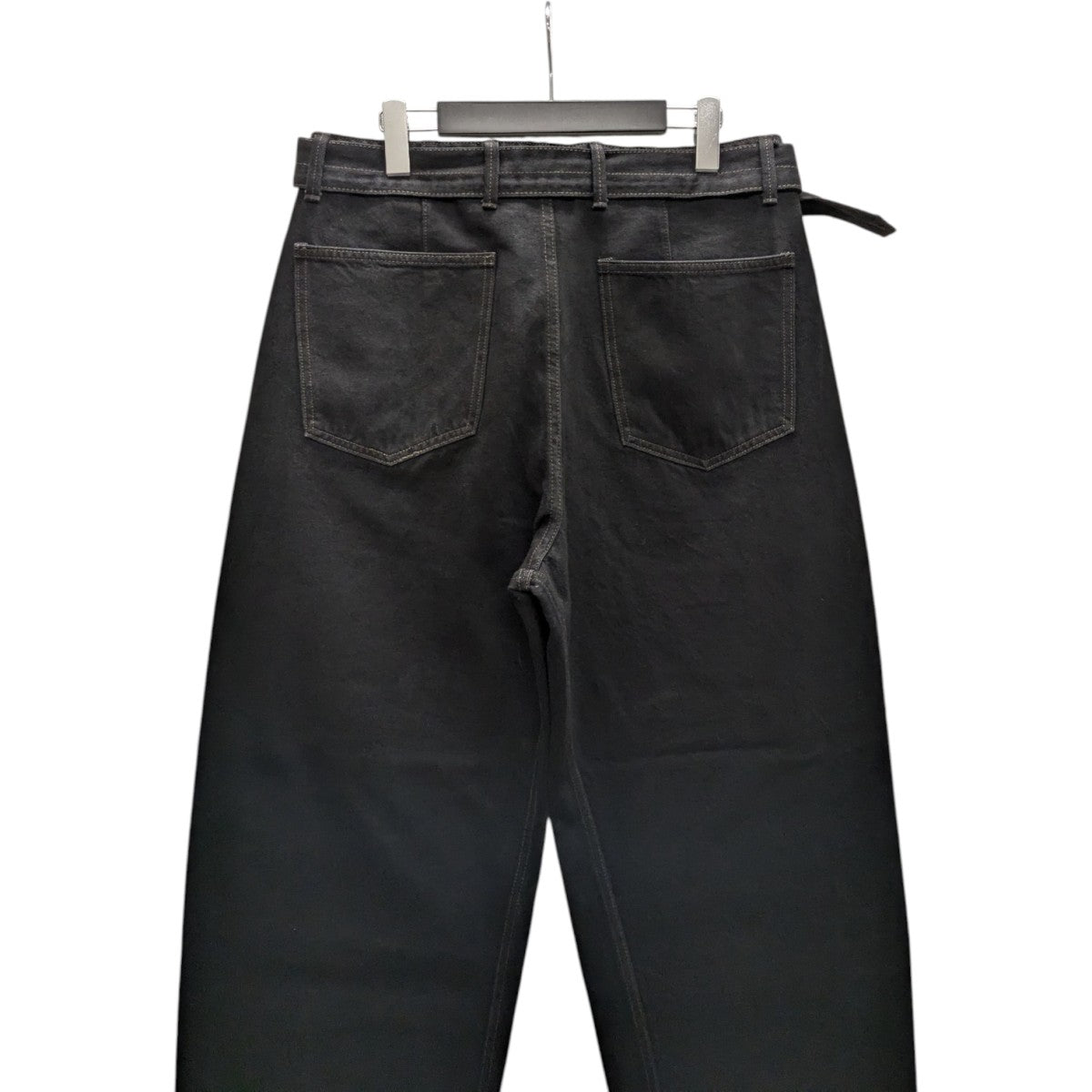 k*h様 lemaire ベルテッドデニムパンツ　サイズS k*h様 lemaire ベルテッドデニムパンツ サイズS LEMAIRE - 【残り