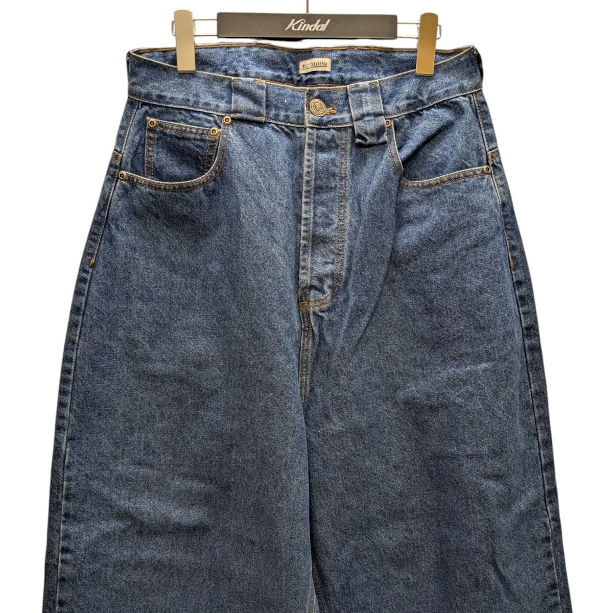 WILLY CHAVARRIA ワイドデニムカーゴ M WILLY CHAVARRIA / SPACE CARGO PANTS. – C.E.L.STORE NOTE