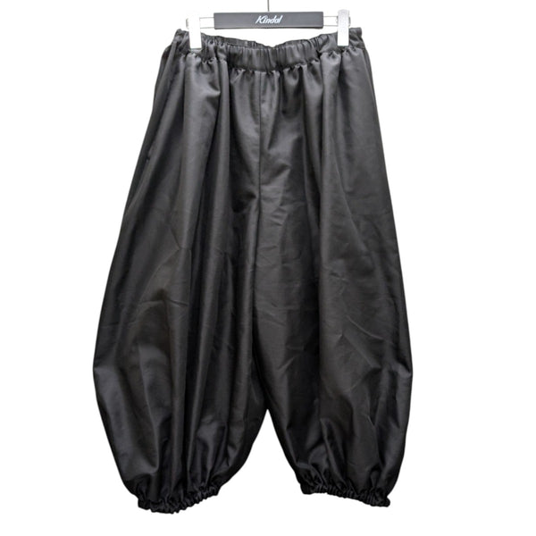 25ss COMME des GARCONS コムコム 刺繍花柄バルーンパンツ 花柄パンツ COMME des GARCONS 25ss COMME des GARCONS コムコム 刺繍