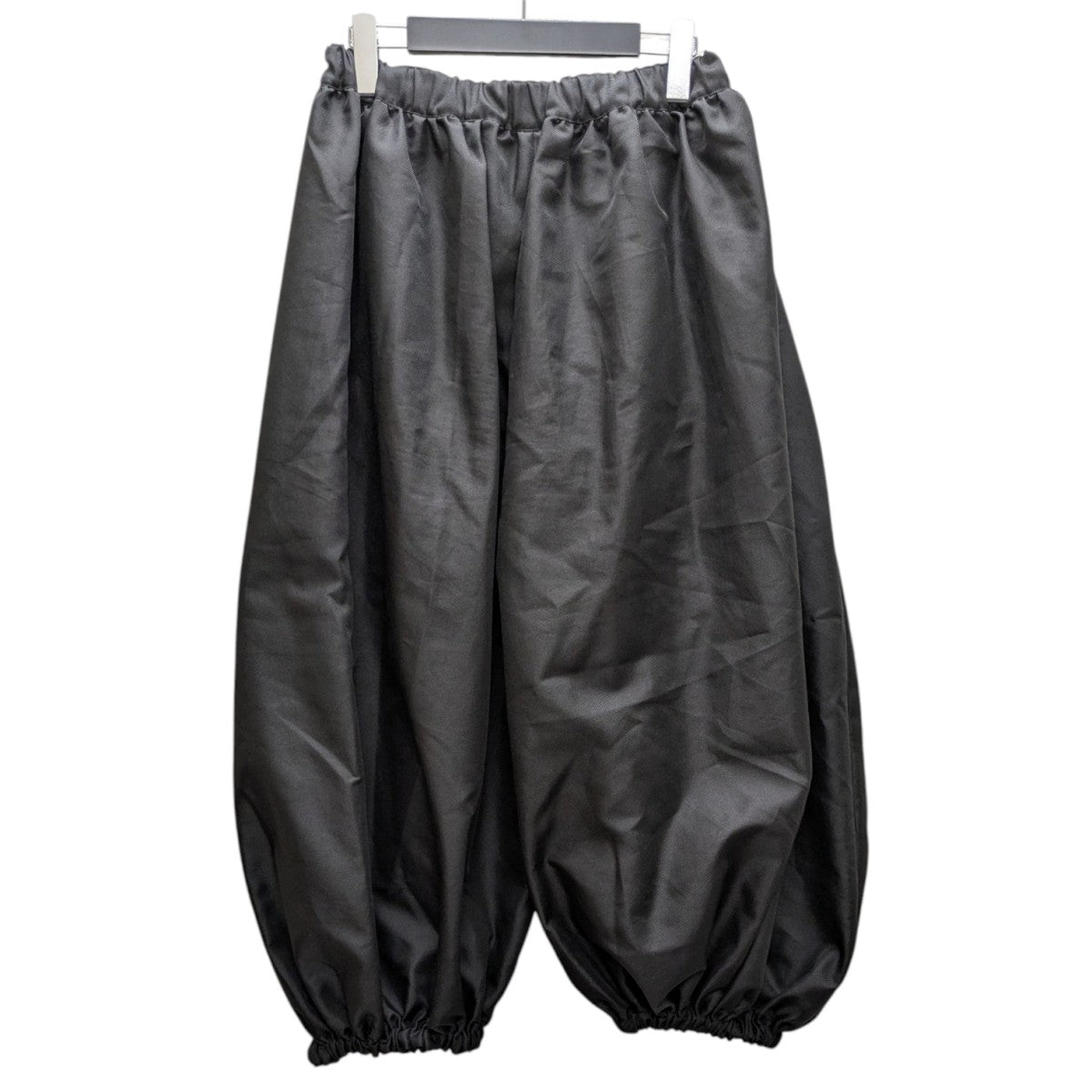 BLACK COMME des GARCONS サテン バルーンパンツ XS BLACK COMME des GARCONS サテン バルーンパンツ XS BLACK COMME