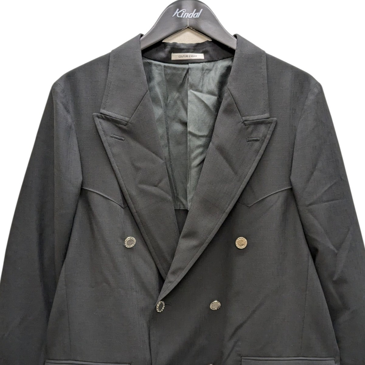 ヌ様　リクエスト品 COUTURE D'ADAM(クチュールドアダム) テーラードジャケット 25SS