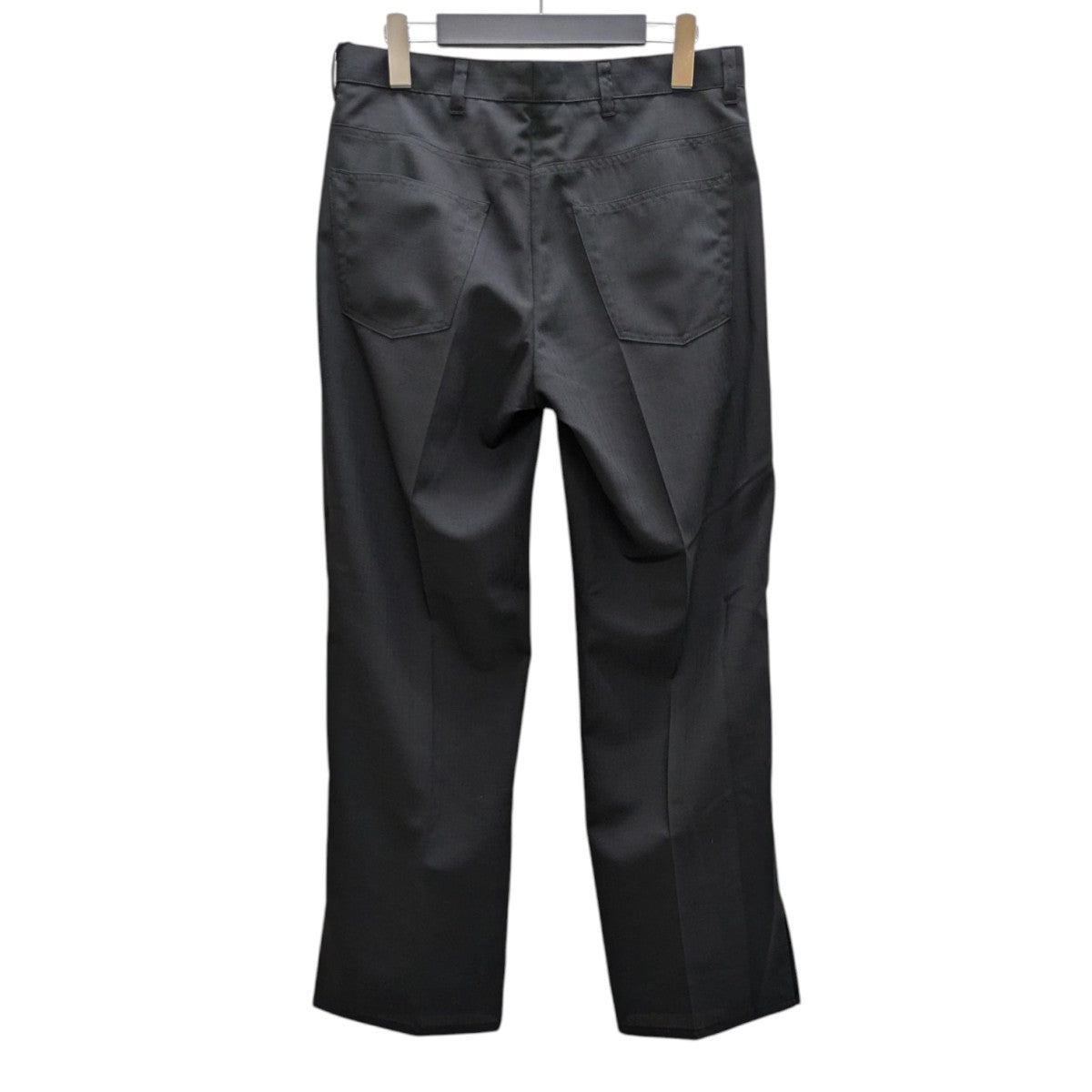 GAULTIER HOMME objet◇スラックスパンツ/--/ウール/ブラック/026-5-SR