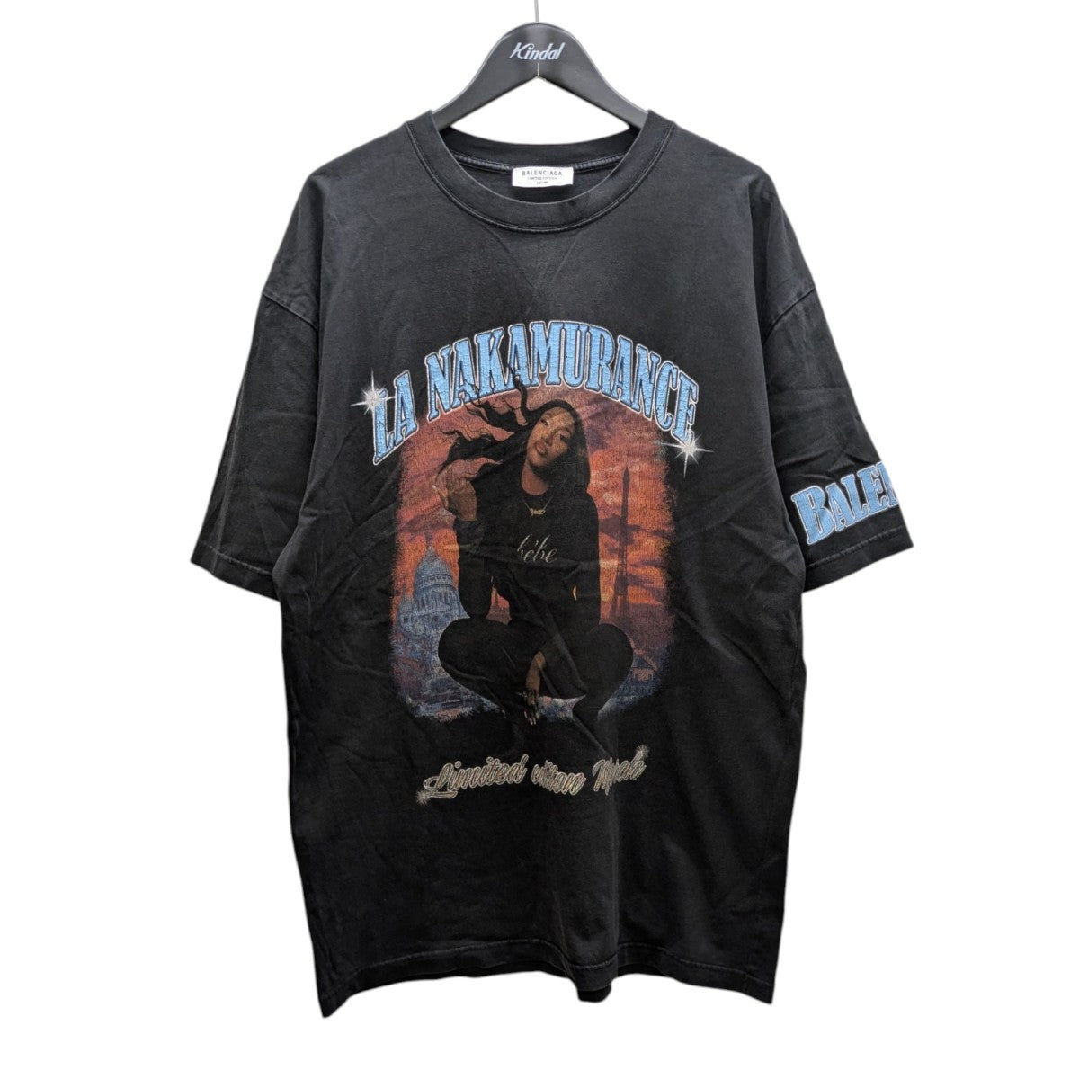 BALENCIAGA(バレンシアガ) AYA NAKAMURA TEE LIMITED EDITION