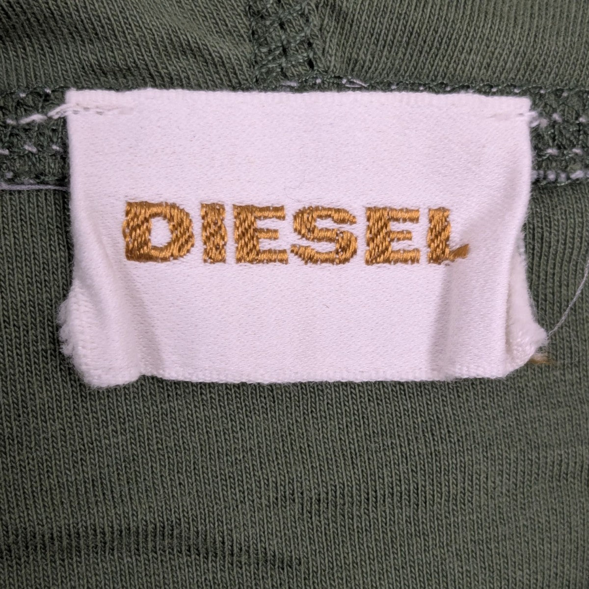 DIESEL(ディーゼル) リバーシブルジップパーカー グリーン