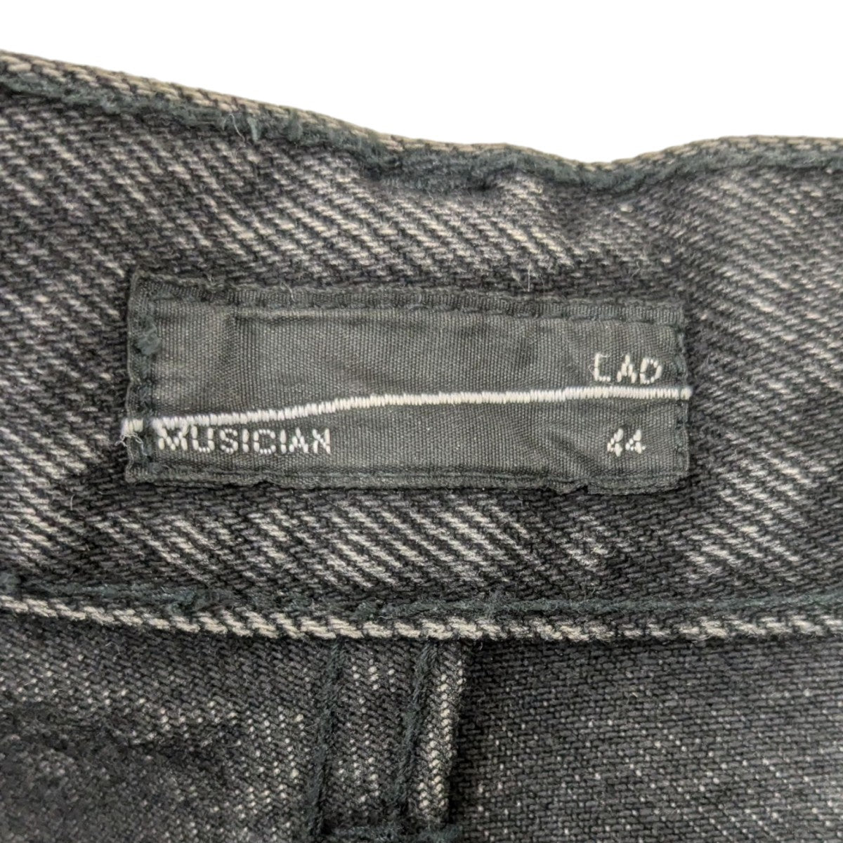 LAD MUSICIAN(ラッドミュージシャン) 25SS 14oz DENIM WIDE