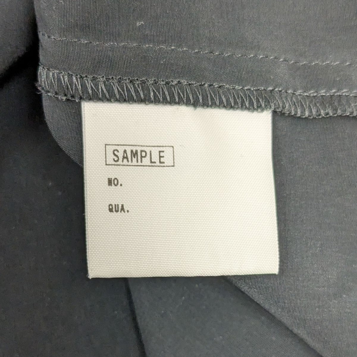 LAD MUSICIAN(ラッドミュージシャン) SAMPLE品ワイド半袖シャツ