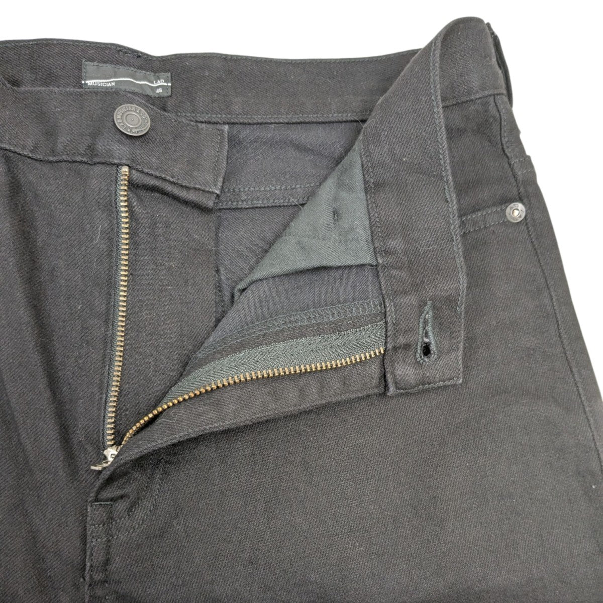 LAD MUSICIAN(ラッドミュージシャン) STRETCH DENIM SLIM FLARE