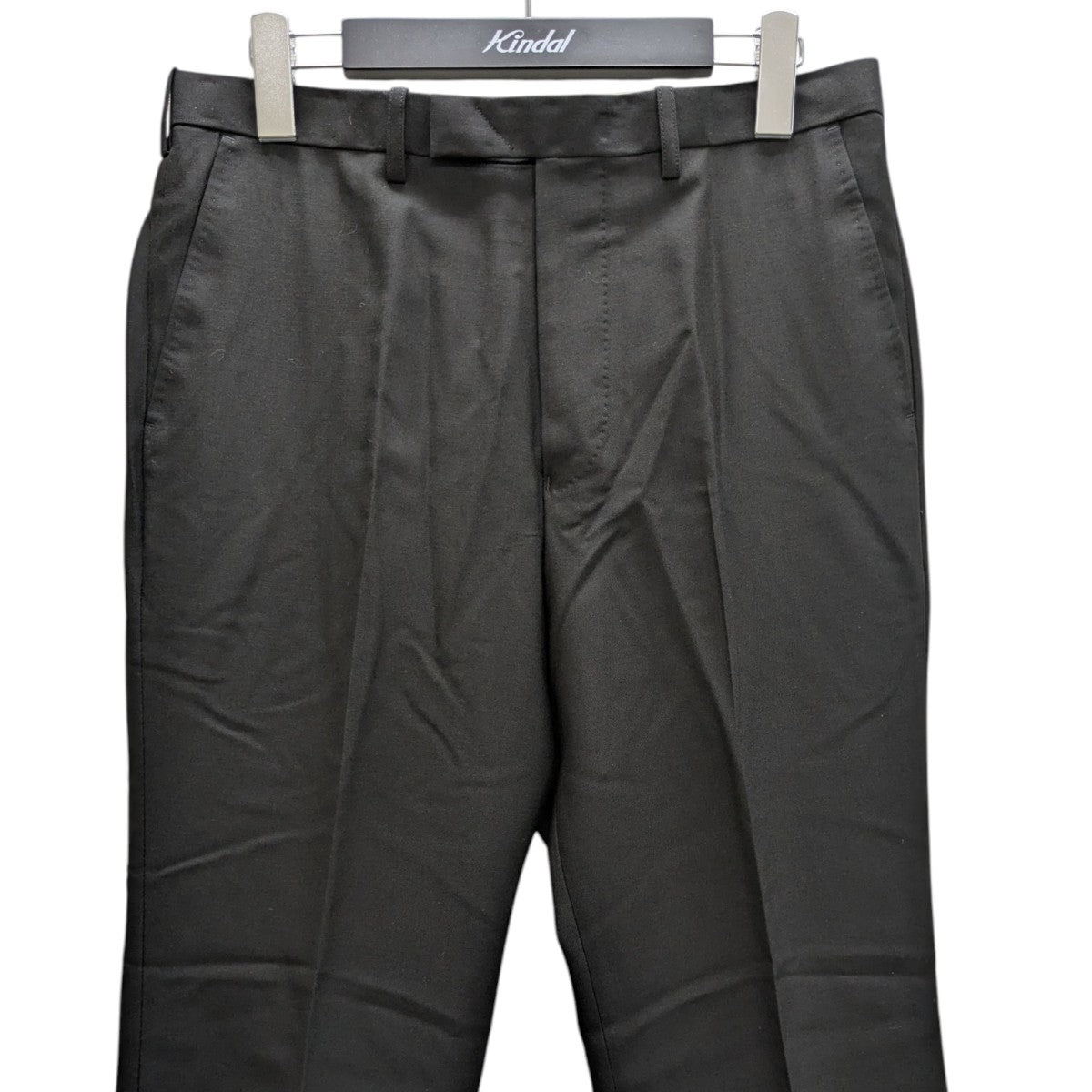 希少 美品 LADMUSICIAN 上質 スラックスパンツ LAD MUSICIAN(ラッドミュージシャン) 25SS スラックス 2125-553