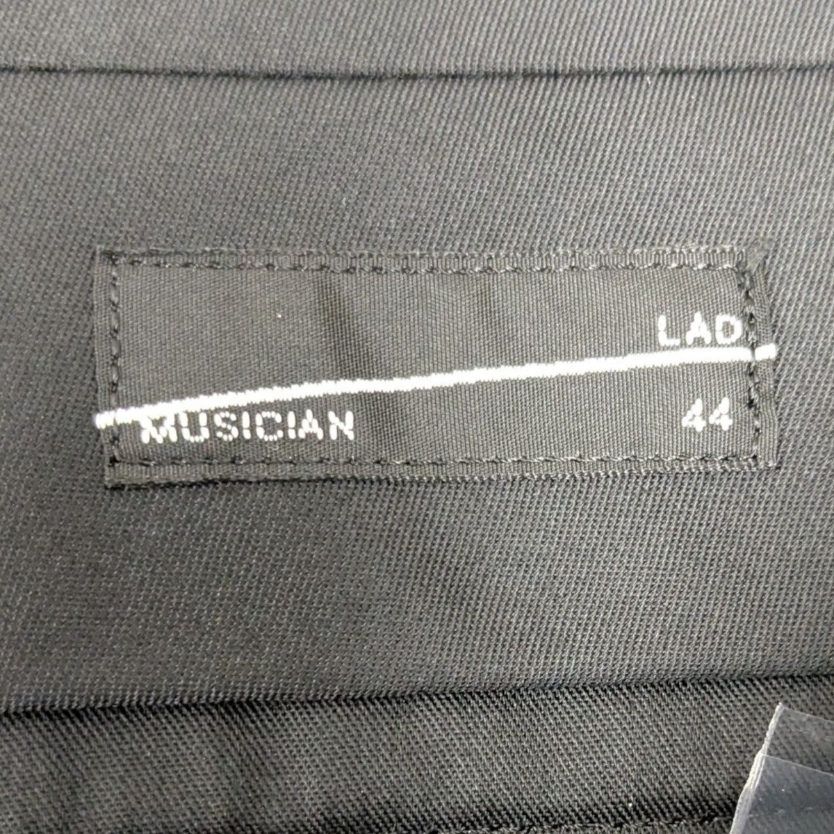 LAD MUSICIAN(ラッドミュージシャン) 25SS スラックス 2125-553