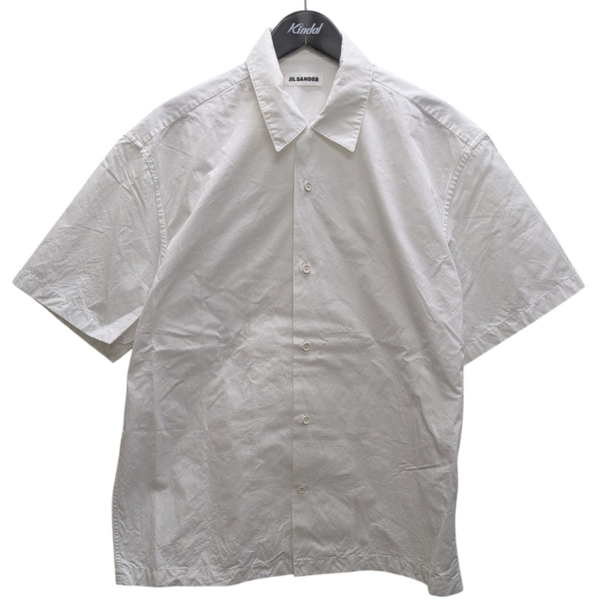 【Jil Sander】ヘビーコットン ポプリン シャツドレス Jil Sander】ヘビーコットン ポプリン シャツドレス (Jil Sander