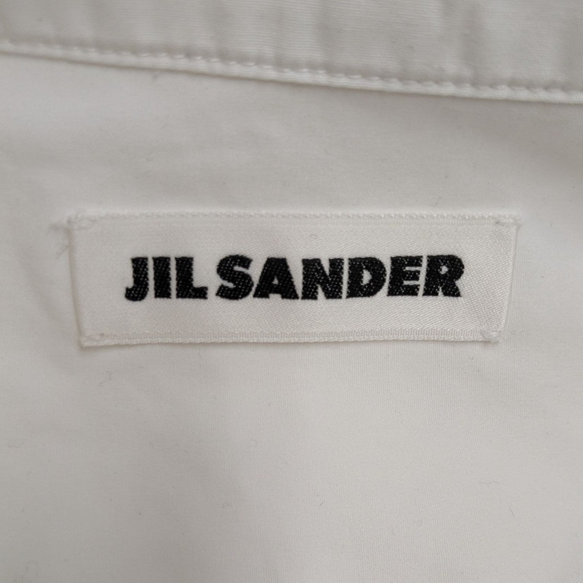 JIL SANDER☆ホワイト 半袖 ジャケット コットン オーバーサイズ JIL SANDER☆ホワイト 半袖 ジャケット コットン オーバーサイズ