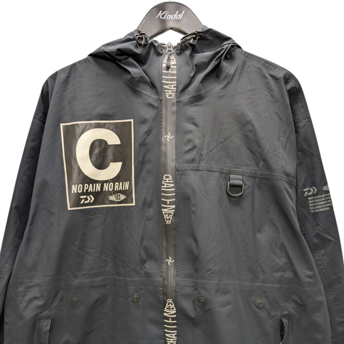 CHALLENGER×DAIWA GORE-TEX FIELD JKTナイロンジャケット ブラック
