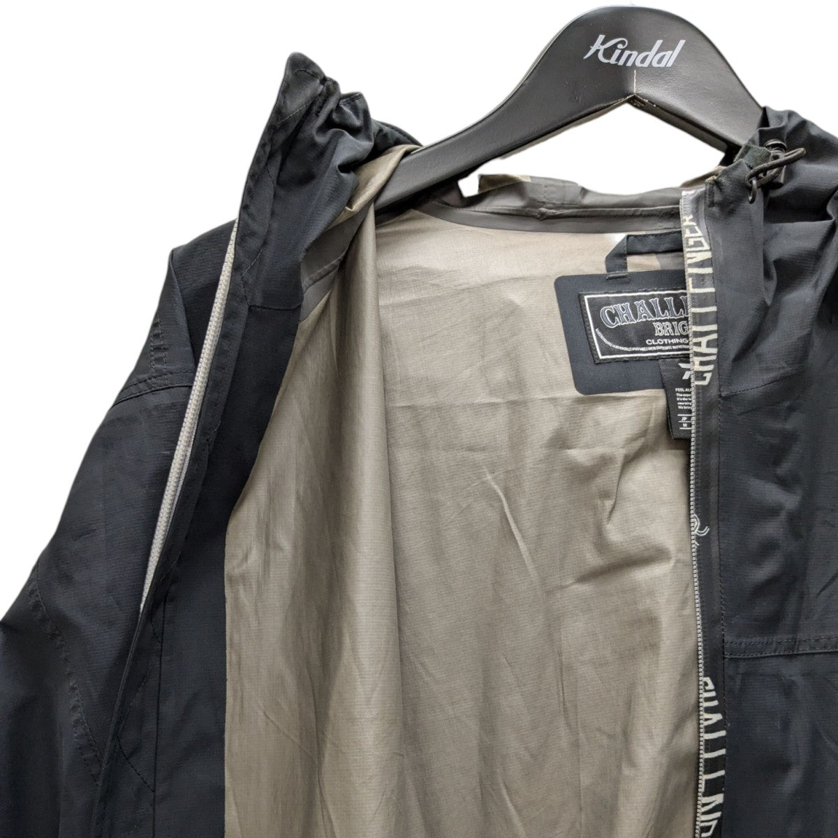 CHALLENGER×DAIWA GORE-TEX FIELD JKTナイロンジャケット ブラック