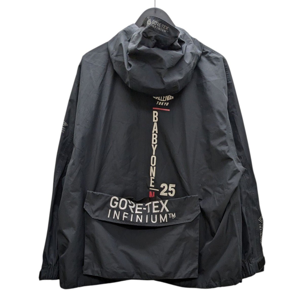 CHALLENGER×DAIWA GORE-TEX FIELD JKTナイロンジャケット ブラック
