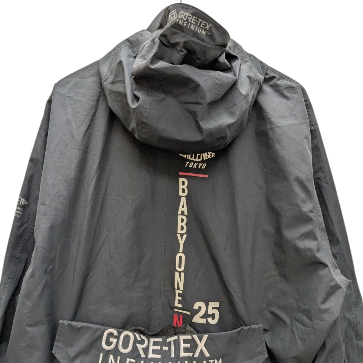 CHALLENGER×DAIWA GORE-TEX FIELD JKTナイロンジャケット ブラック