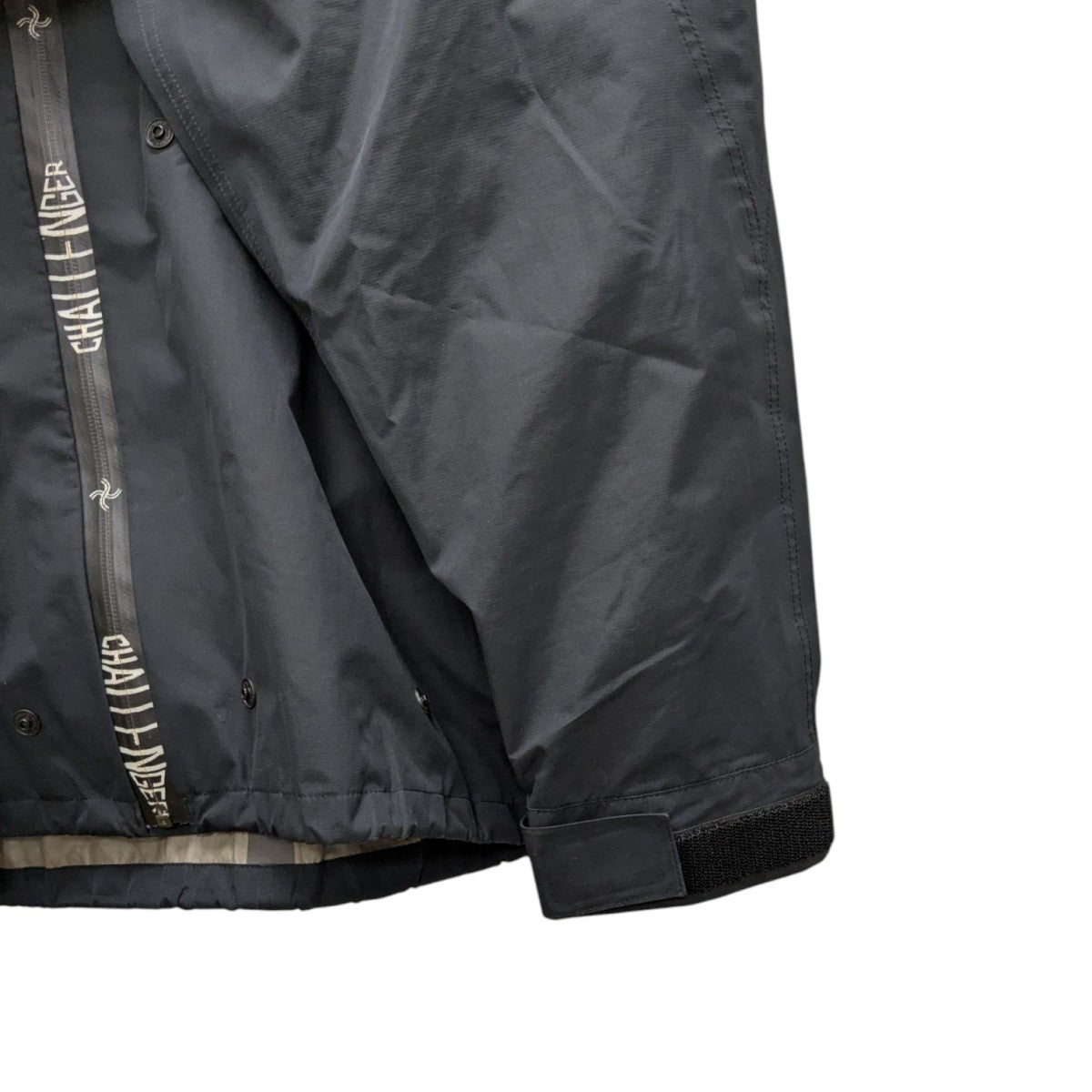 CHALLENGER×DAIWA GORE-TEX FIELD JKTナイロンジャケット ブラック
