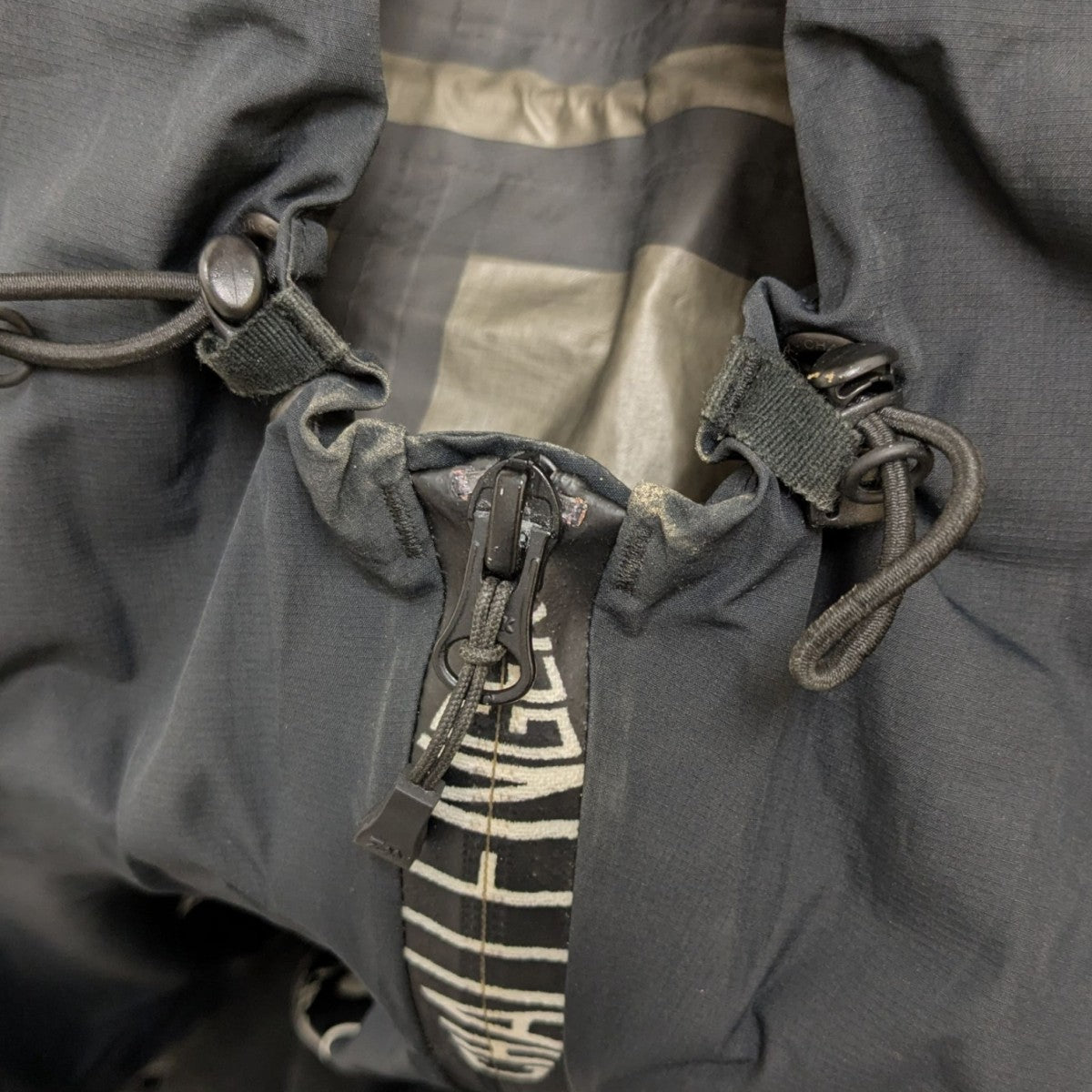 CHALLENGER×DAIWA GORE-TEX FIELD JKTナイロンジャケット ブラック