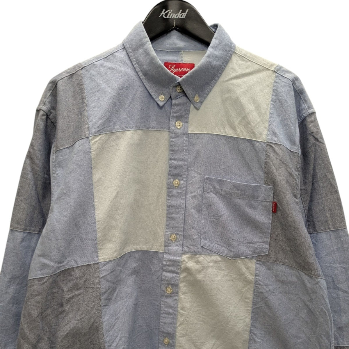 Supreme(シュプリーム) 20AWPatchwork oxford shirt長袖シャツ