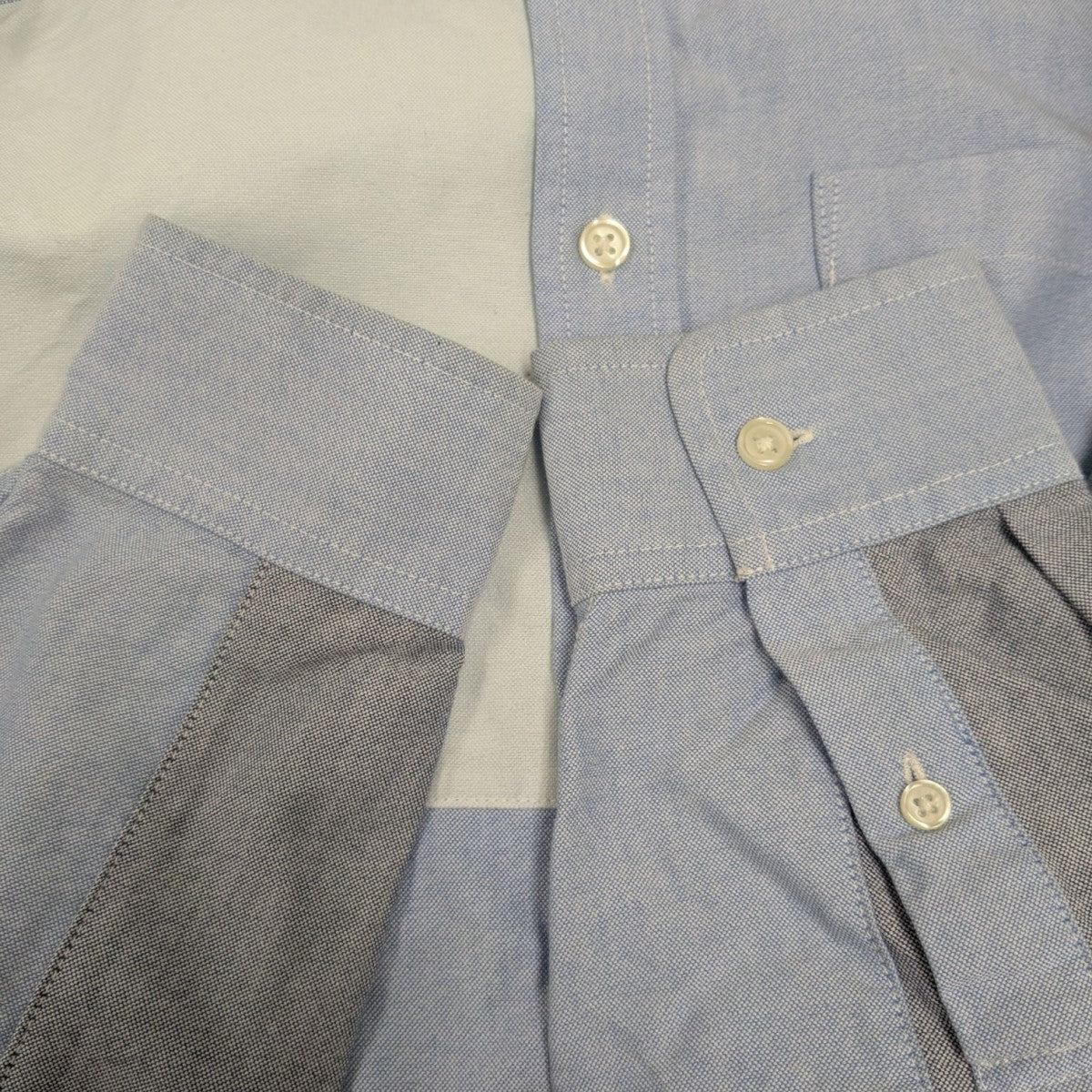 Supreme(シュプリーム) 20AWPatchwork oxford shirt長袖シャツ
