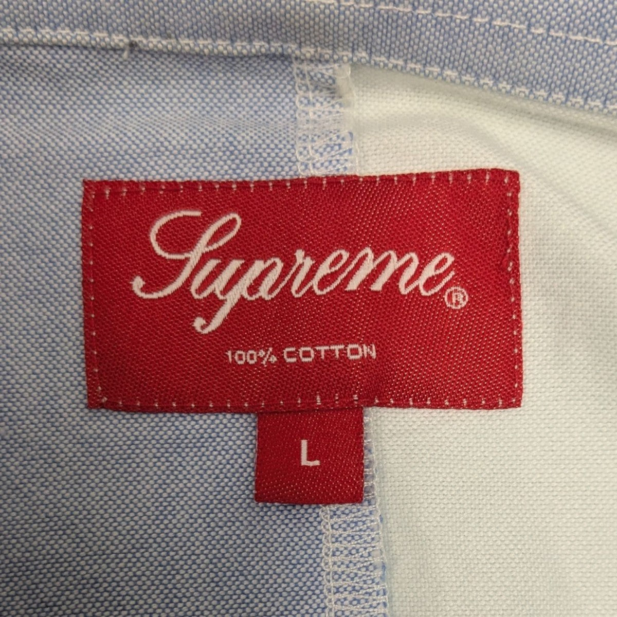 Supreme(シュプリーム) 20AWPatchwork oxford shirt長袖シャツ