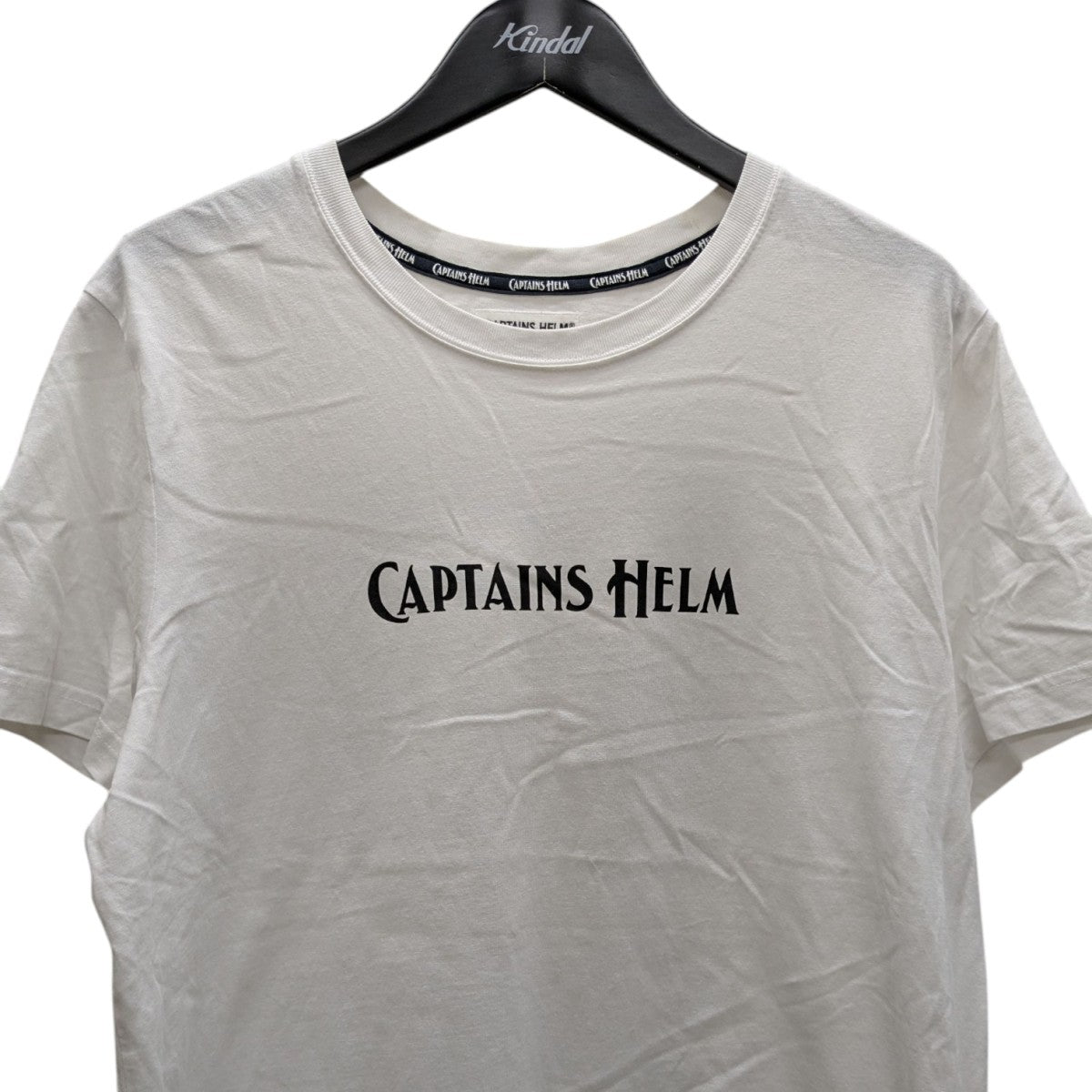 CAPTAINS HELM×Abu Garcia プリントTシャツ ホワイト サイズ L