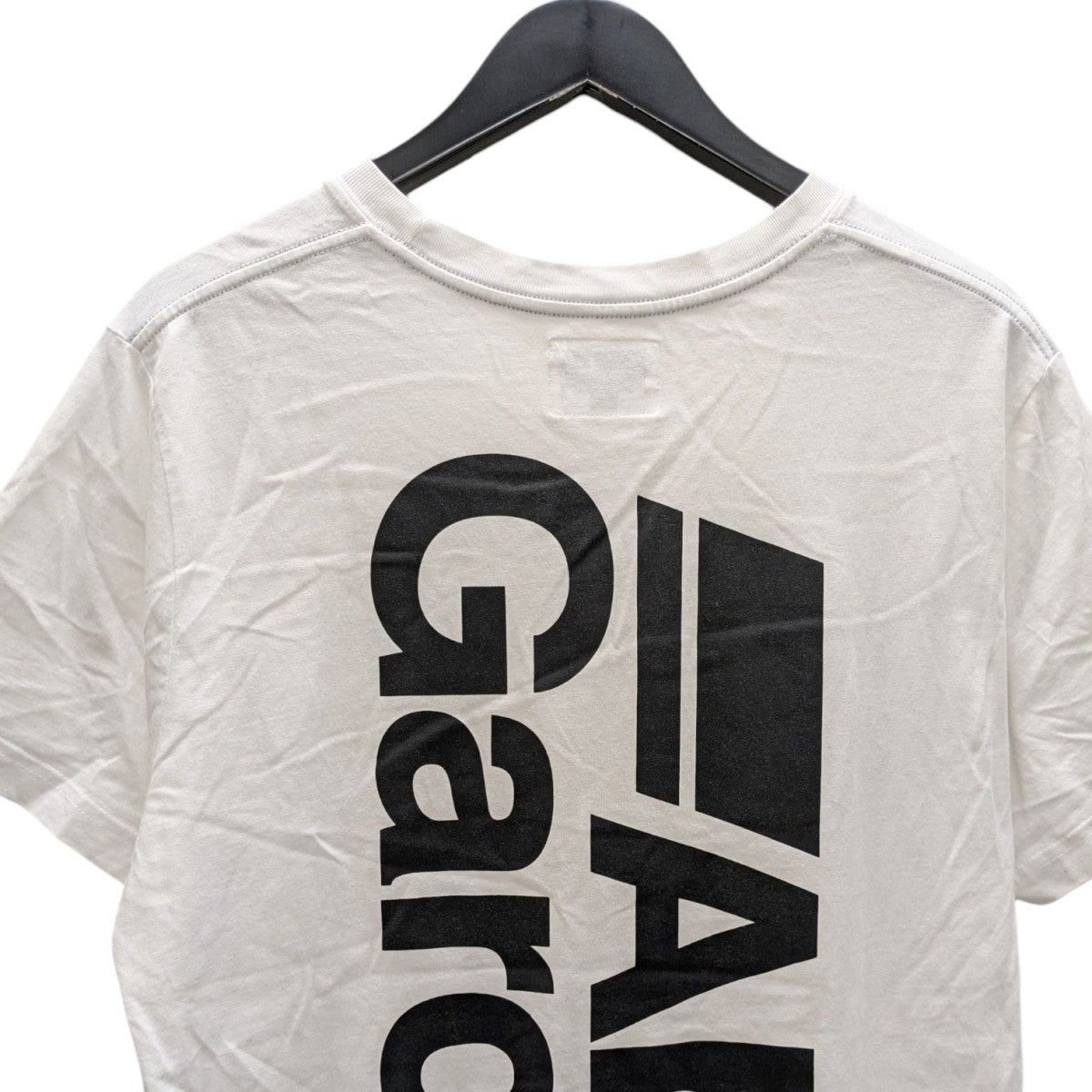 CAPTAINS HELM キャプテンズヘルム Abu Garcia Tシャツ CAPTAINS HELM×Abu Garcia プリントTシャツ ホワイト サイズ L