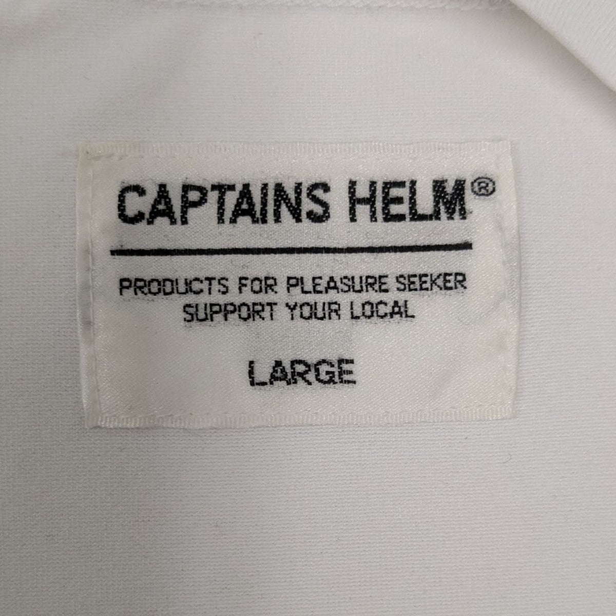 m*a様 キャプテンヘルム　L Captains Helm [キャプテンヘルム] TM LOGO MESH CAP (BLACK