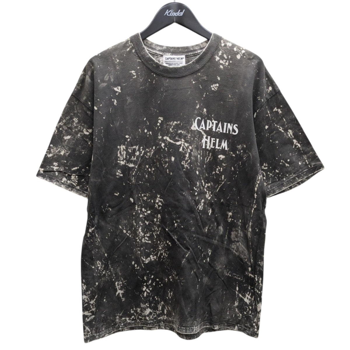 CAPTAINS HELM(キャプテンズヘルム) タイダイプリントTシャツ