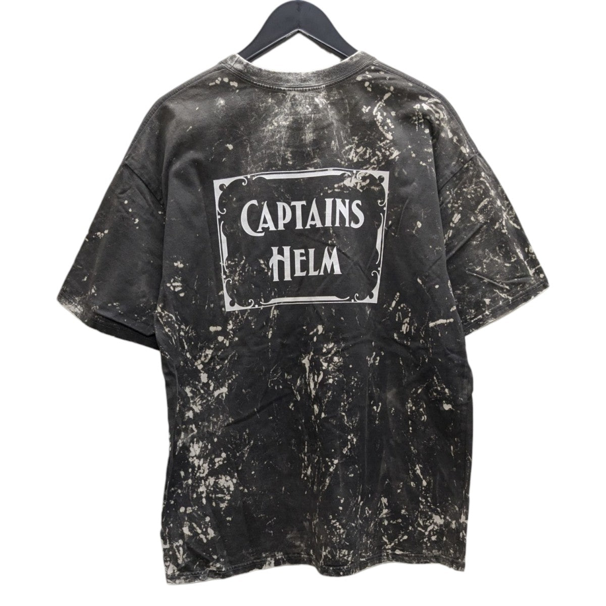 【未使用】Captains Helm ダイダイ　ストライプシャツ XL キャプテンズヘルム タイダイ ストライプ シャツ | CAPTAINS