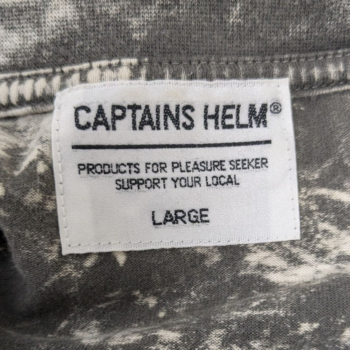 【入手困難‼️】キャプテンズヘルム　タイダイ柄　半袖Tシャツ　限定モデル 楽天市場】#CAPTAINS HELM#（Tシャツ・カットソー｜トップス