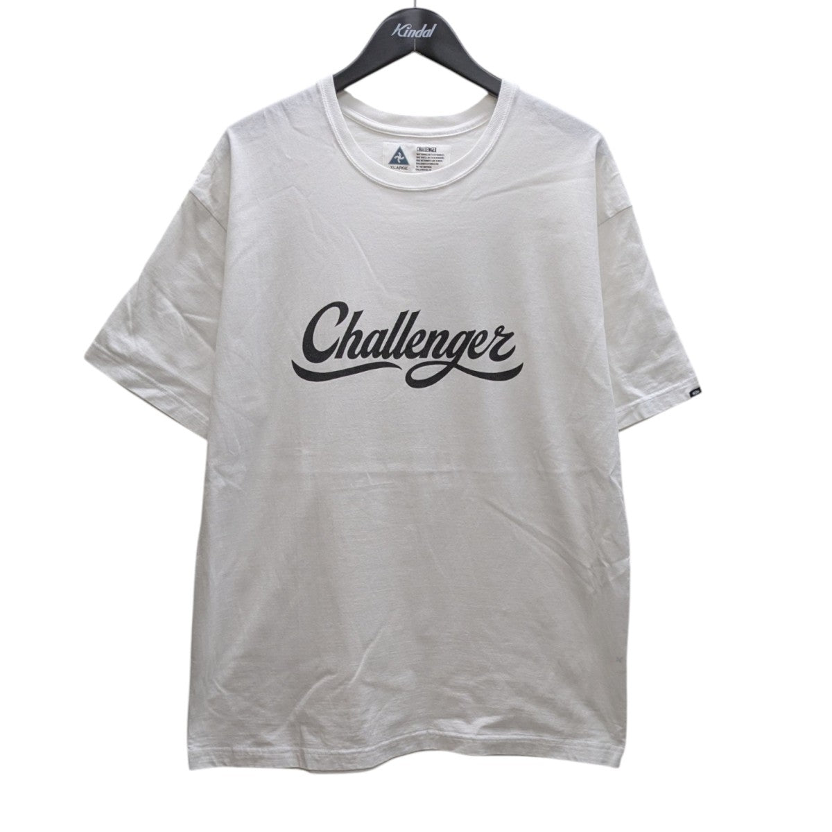 スクリプトロゴTシャツ