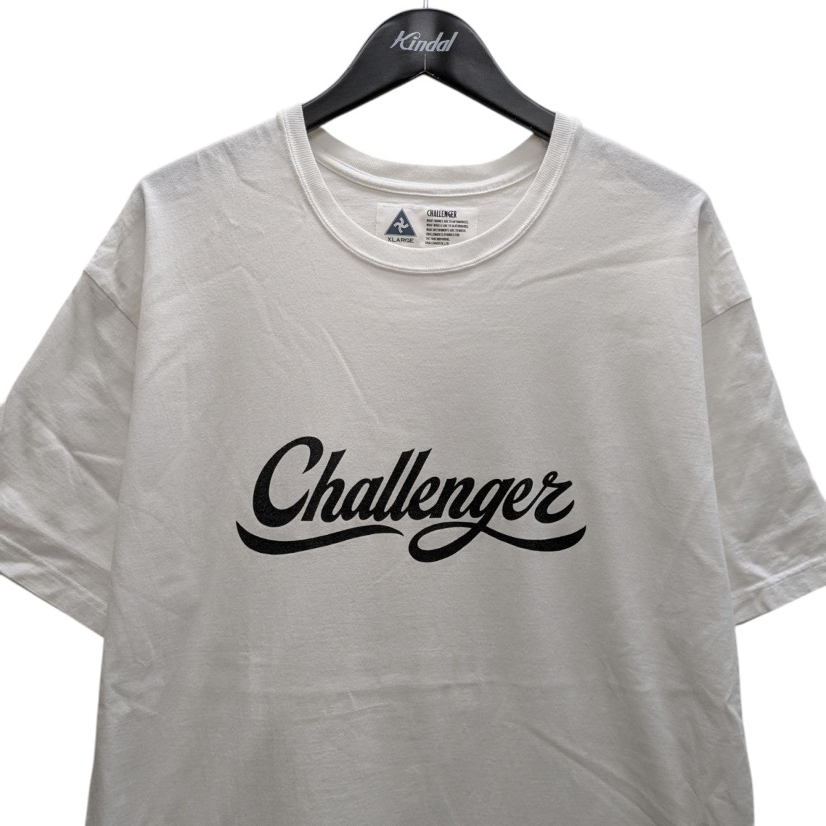 スクリプトロゴTシャツ