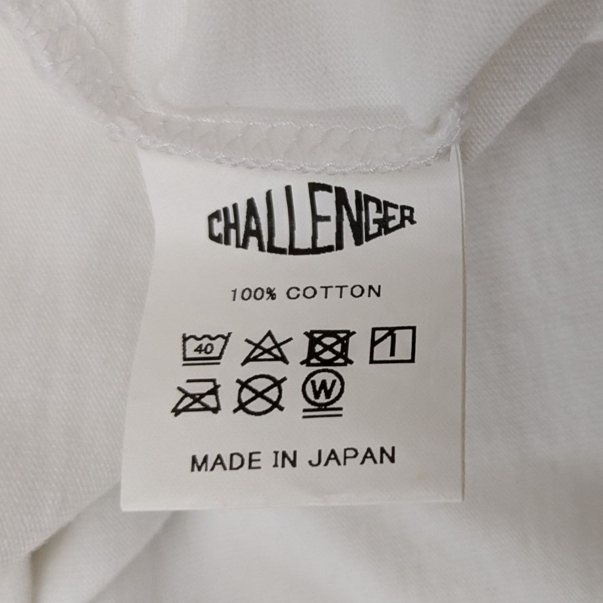 スクリプトロゴTシャツ