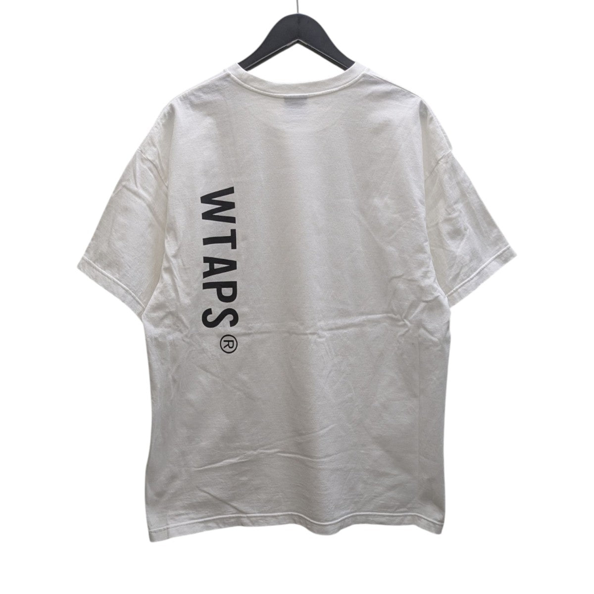 WTAPS(ダブルタップス) SIGN TEEサイドロゴプリントTシャツ