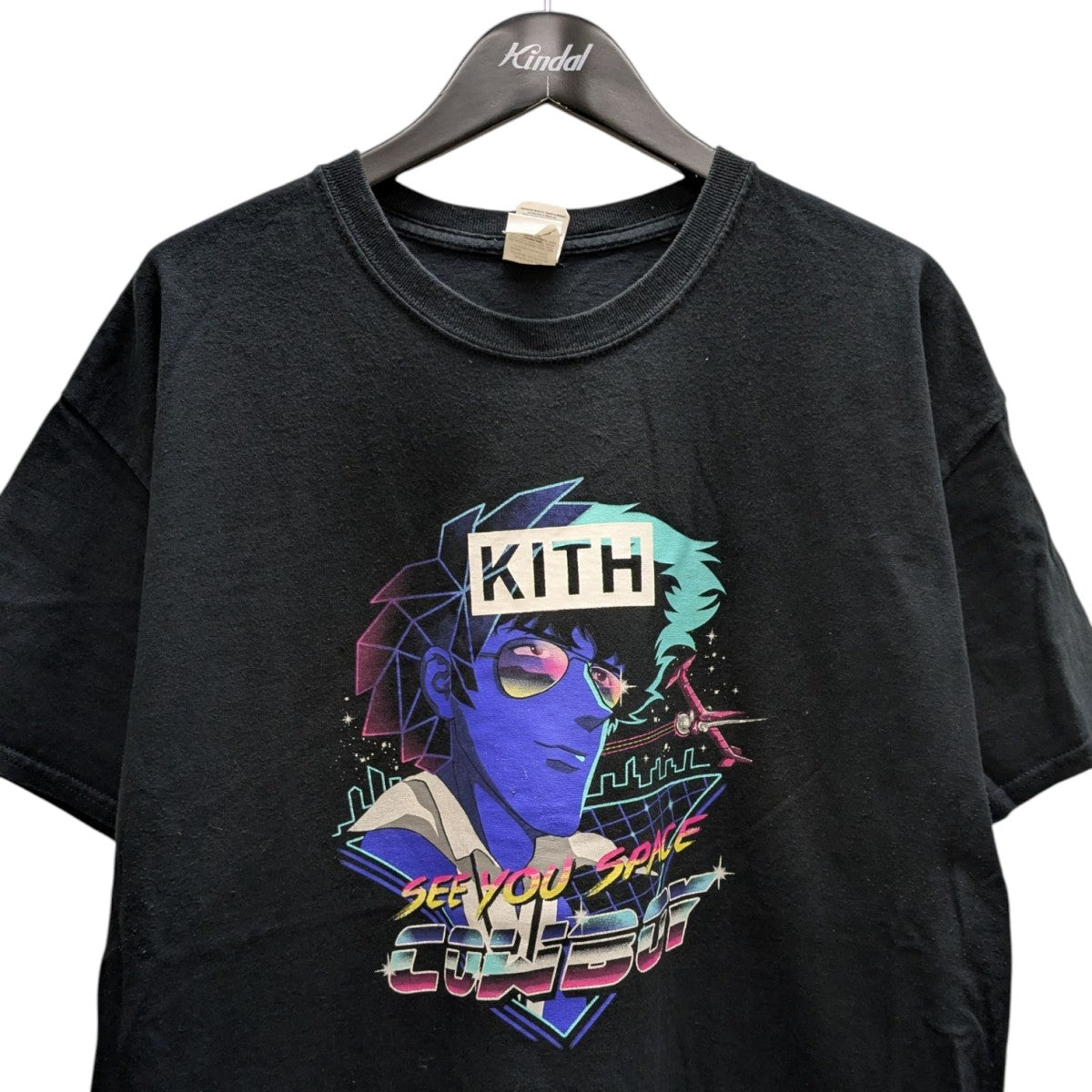 KITH アートプリント Tシャツ XLサイズ 新品 KITH - KITH XLサイズ Tシャツ コラボ 現代アート グラフィック