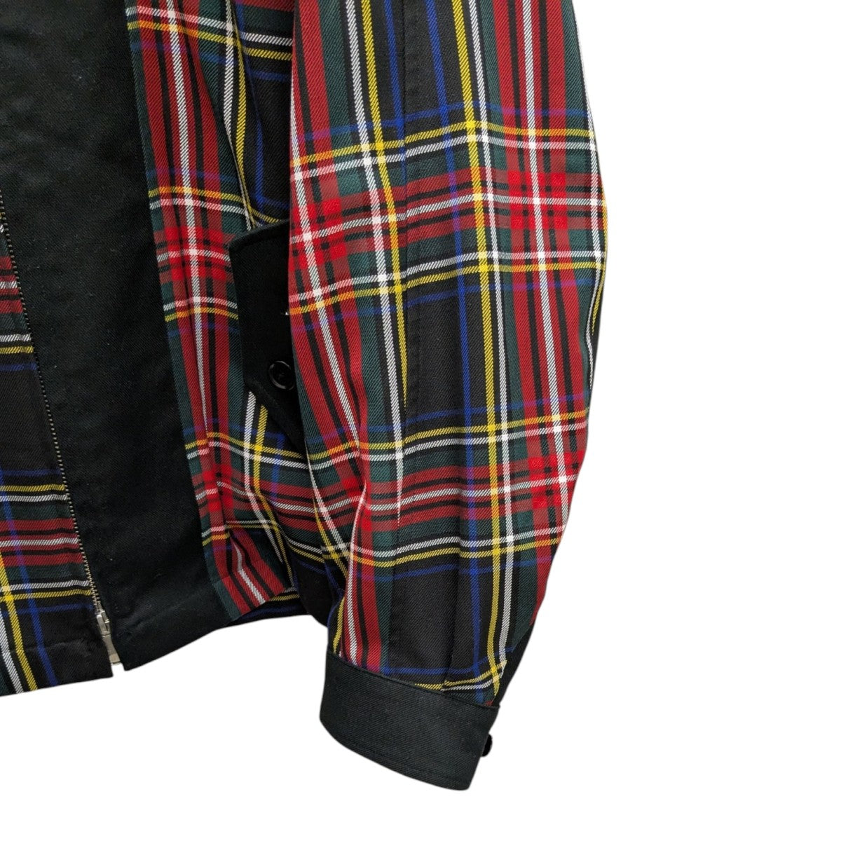 KIDILL(キディル) Bondage Jacket チェックボンテージジャケット