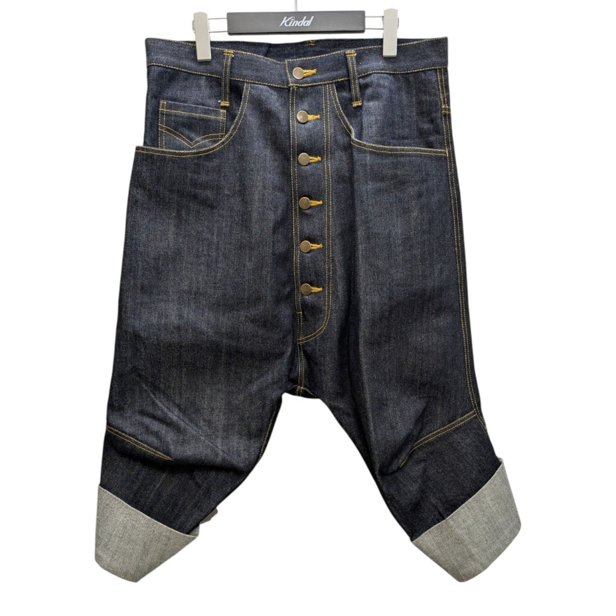 Nemeth サルエルデニムパンツ 古着・中古-1枚目のアイテム画像