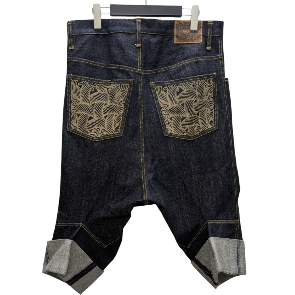 Nemeth サルエルデニムパンツ 古着・中古-3枚目のアイテム画像