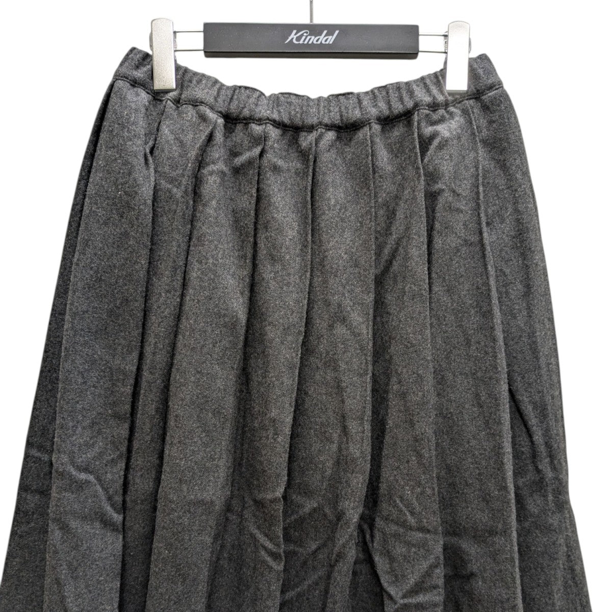 COMME des GARCONSコムデギャルソン ウールフェルトボールスカート BLACK COMME des GARCONS(ブラックコムデギャルソン) ウール