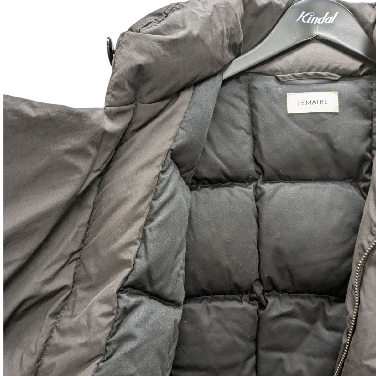 LEMAIRE(ルメール) HOODED PUFFER ダウンジャケット／パファーショート