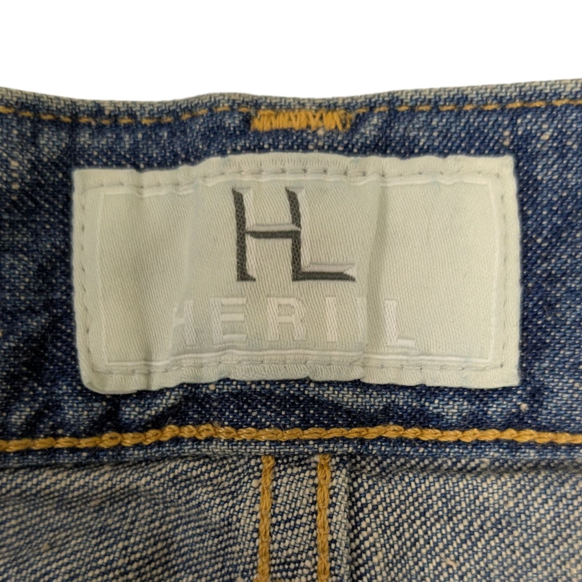HERILL(ヘリル) Nepdenim widepants デニムパンツ 25-030-HL