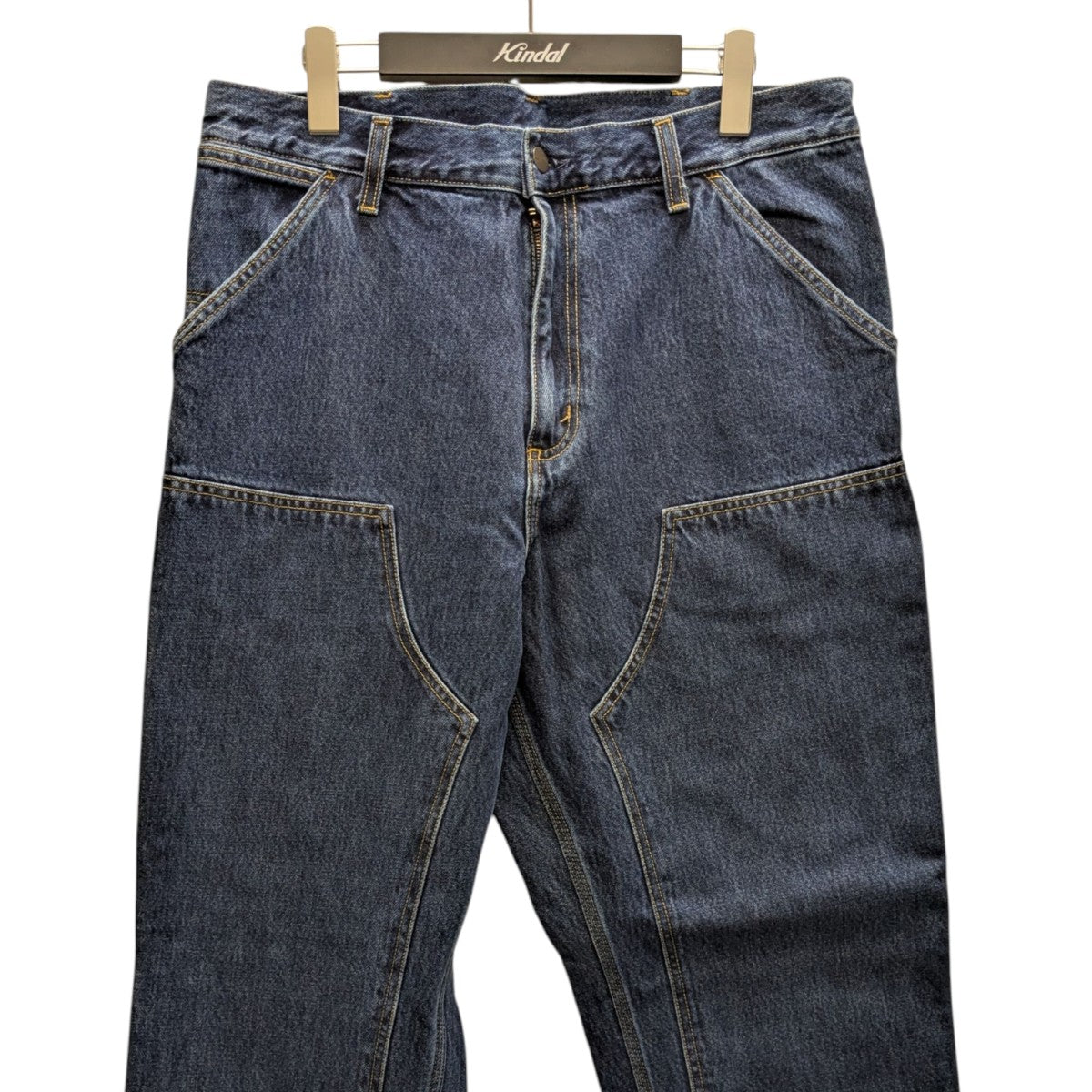 Carhartt double knee カーハート ダブルニー アメリカ製 カーハート ダックパンツ ダブルニー ブラック アメリカ製