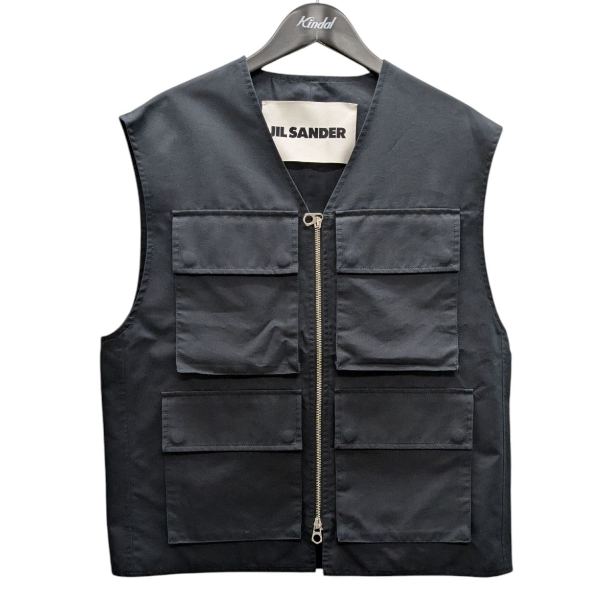 本日限定値下げ❗️JIL SANDER 20SS VEST サイズ46 JIL SANDER 20SS VEST サイズ46アウトレット 価格