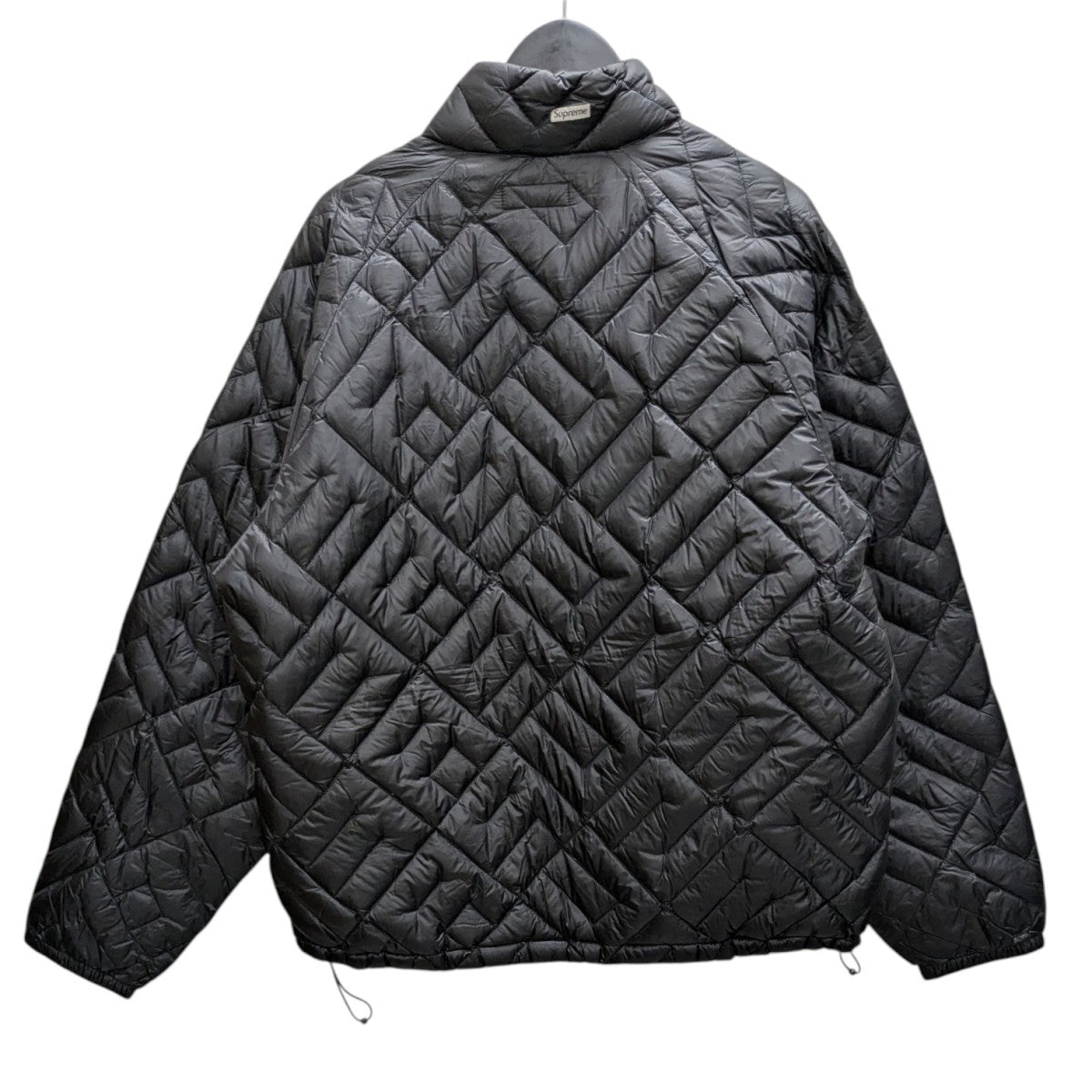 ジャケット・アウター Supreme spellout quilted lightweight org.jpg