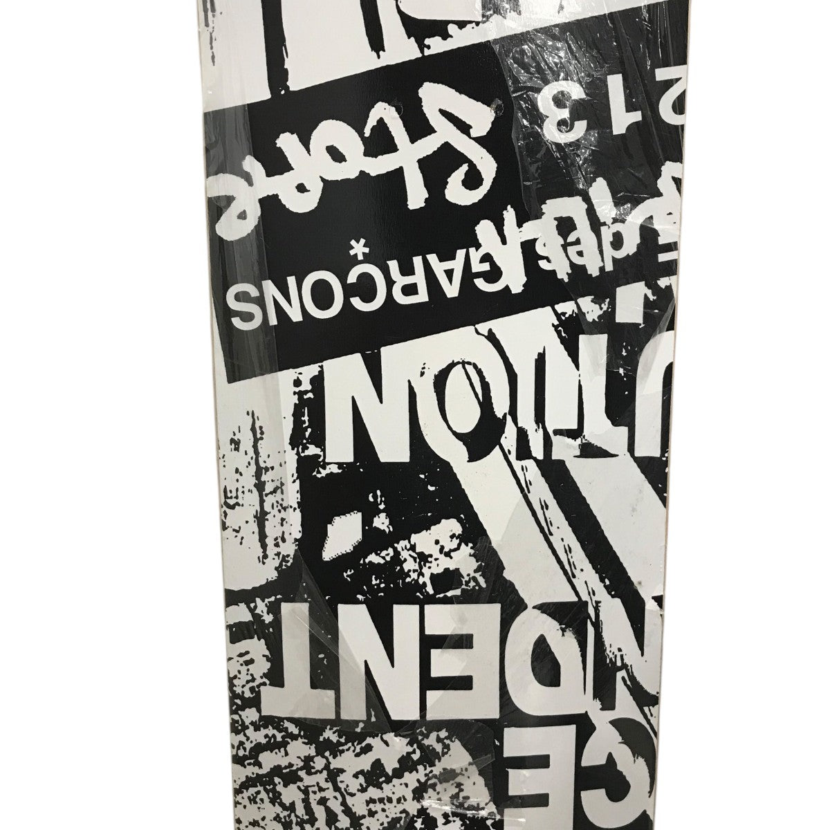 Comme des Garçons スケートボードデッキ COMME des GARCONS(コムデギャルソン) スケートボードデッキ ブラック